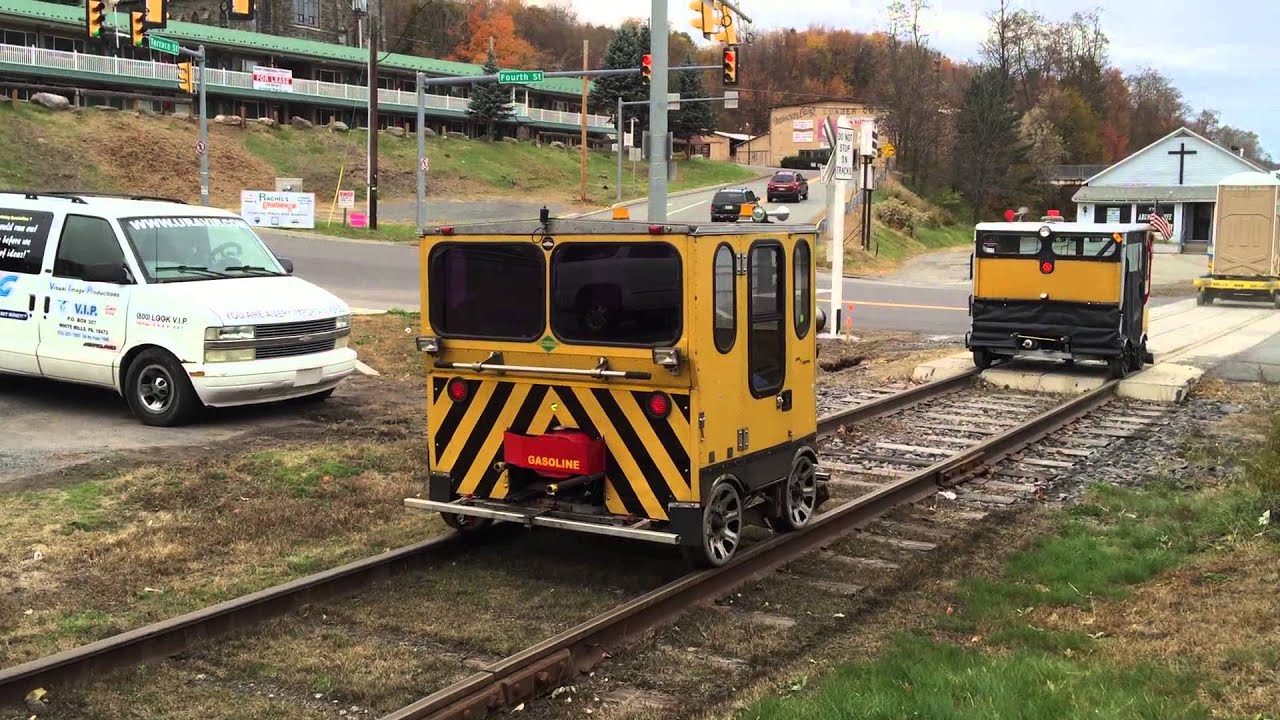 Train Go Carts! YouTube