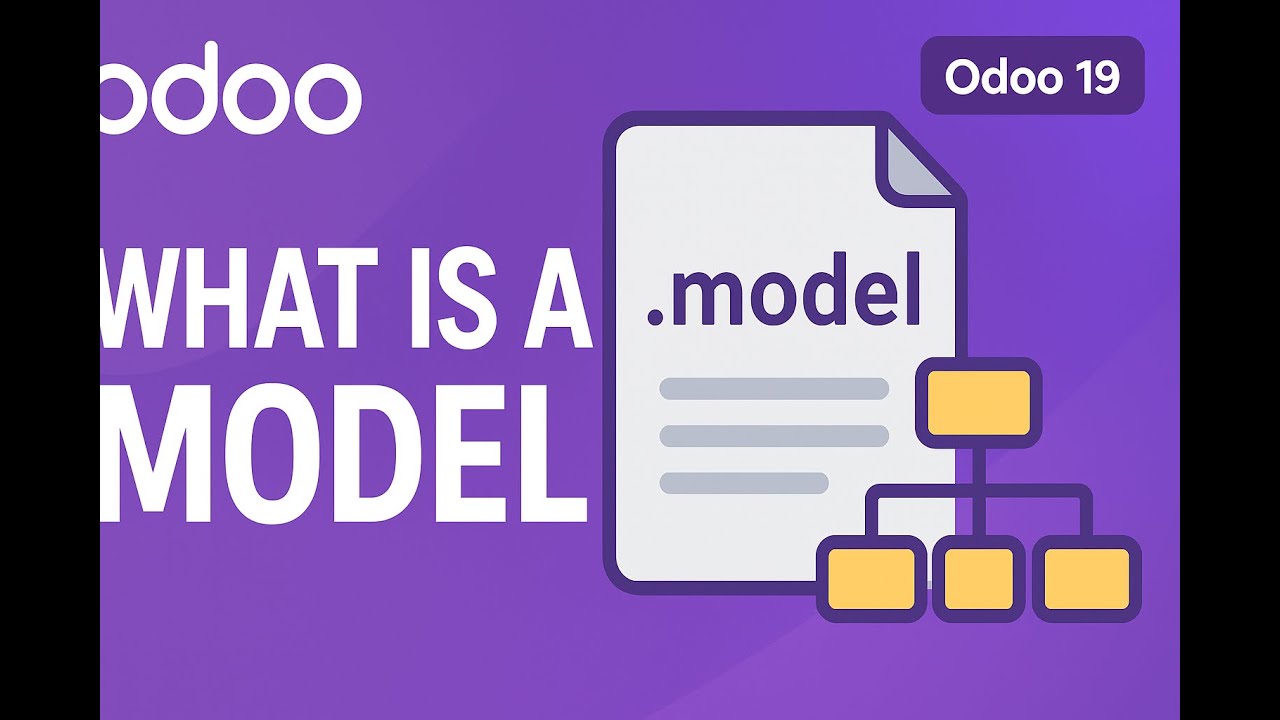 Odoo 19 Tutorial | What is a Model in Odoo? | Beginner Friendly | Part ...