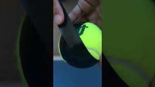 How To Swing A Tennis Ball (Gully Cricket Tutorials) screenshot 2