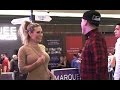 Picking Up Guys Using Pick Up Lines - YouTube