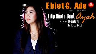 Ebiet G Ade -Titip Rindu Buat Ayah - Cover Mentari Putri - Penjual BAKSO GEPENG Mang UCUP