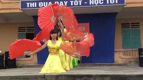 Hát Múa Người thầy năm xưa 9A2 THCS Văn Lang