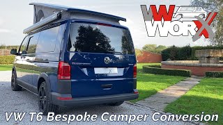 VW Worx LWB Bespoke T6 Camper Conversion