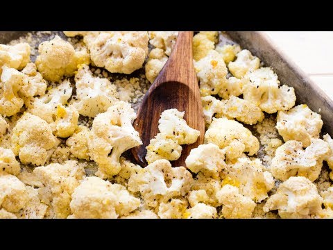 How to Make The Best Roasted Cauliflower Ever | The Stay At Home Chef