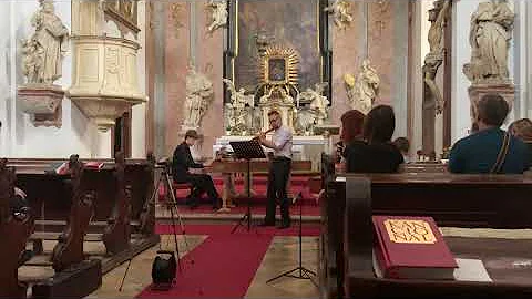Johann Sebastian Bach flute sonata e minor BWV 1034