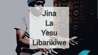 Jina La Yesu Libarikiwe - Swahili Hymn (Cover) | Mwas Manuel