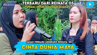 Lirisan terbaru lagu Sasak CINTA DUNIA MAYA!!! Terbaru dari REINATA 05