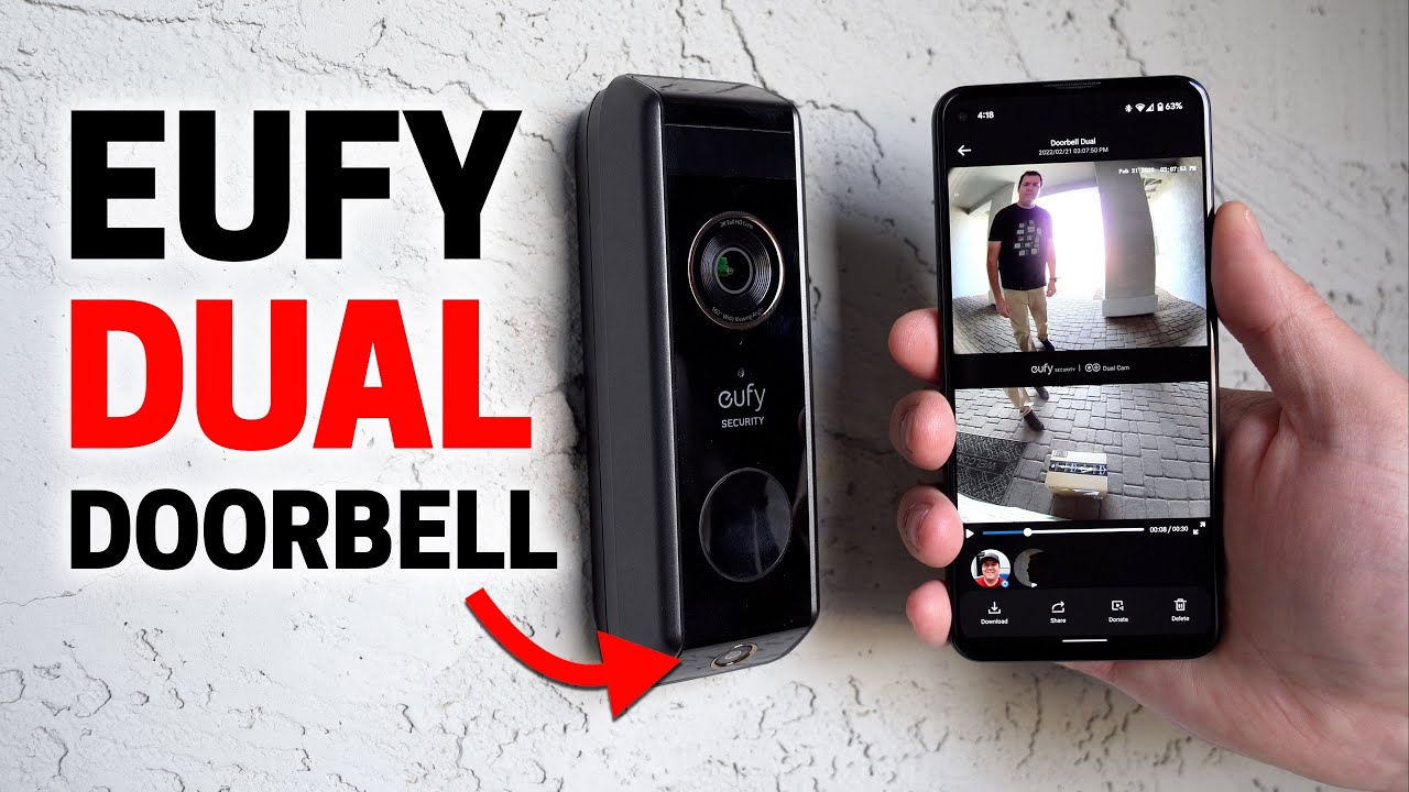 Eufy Doorbell Dual: WAY More than Just Two Cameras! 