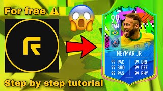 HOW TO DESIGN YOUR OWN FIFA CARD USING FIFA ROSTERS FOR FREE  - STEP BY STEP TUTORIAL 