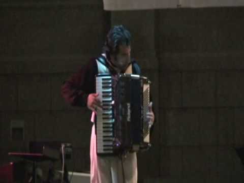 Accordion, El Cumpanchero, Cory Pesaturo