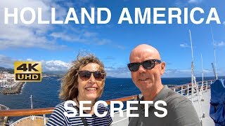 HOLLAND AMERICA CRUISE LINES SECRET TIPS 2019