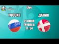 EURO 2020. РОССИЯ - ДАНИЯ / СМОТРИМ МАТЧ, ОБЩАЕМСЯ 21.06.2021