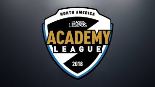 TLA vs. CGA | Week 8 | NA Academy Spring Split | Team Liquid Academy vs Clutch Gaming Academy