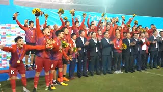 Video lễ trao giải Huy Chương Vàng cho ĐT U23 VIỆT NAM | Chung kết bóng đá nam Sea Games 31