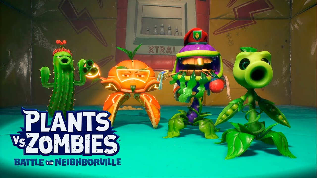 Plants vs Zombies Battle for Neighborville: Ep 1 on PS5 - HTG