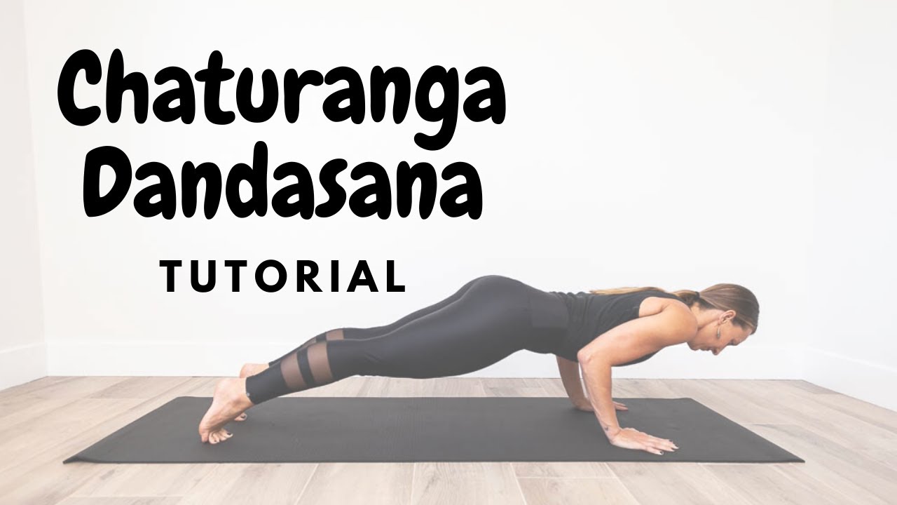 3 Exercises That'll Help You Master Chaturanga Pose
