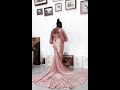 WEDDING DRESS COMES TO LIFE ON BRIDE DURING FITTINGS |YouTube #Shorts