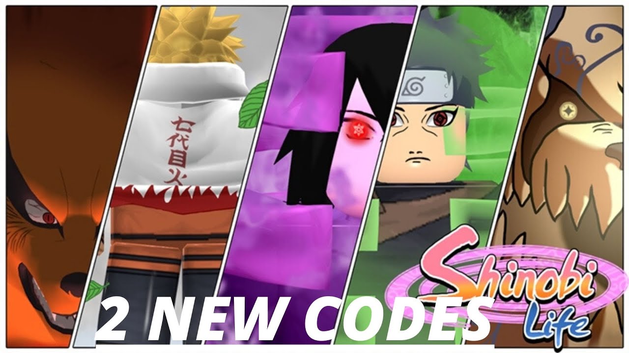 Shinobi life new codes - YouTube