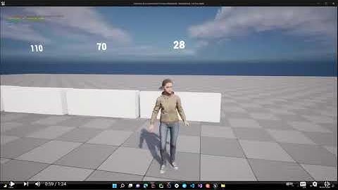 Parkour in ALSv4 using Motion Warping UE5