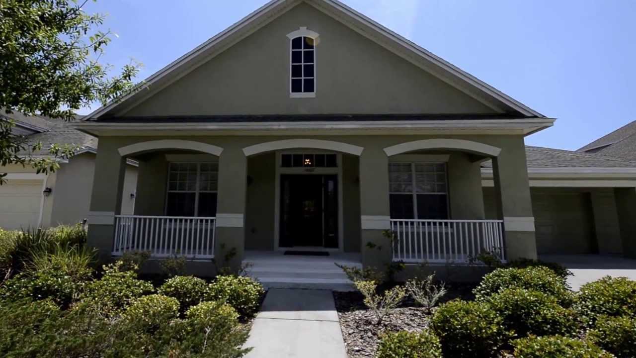 14607 Canopy Dr Tampa FL 33626 Luxurious Home Water Views Highland Park