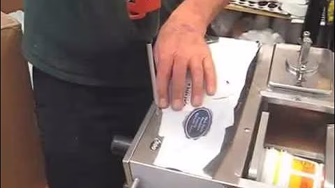 Premium base plate installation on a Norwalk juicer.  Converting to a WHF model.
