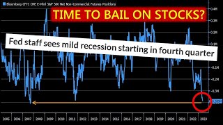 Fed Predicts Q4 2023 Recession: Time to Bail on Stocks?