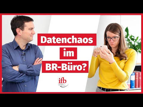 Datenchaos im Betriebsratsbüro?