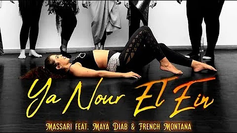 Massari - "Ya Nour El Ein" (Remix) | Pop Fusion Dance  @JBELLYBURN CHOREO