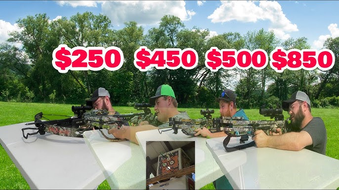 Crossbow Comparison: $1500 Excalibur Assassin Extreme vs $850 Tenpoint  Titan M1 