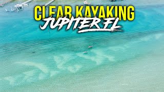 Clear Kayaking in Jupiter, FL | Unbelievable Water!