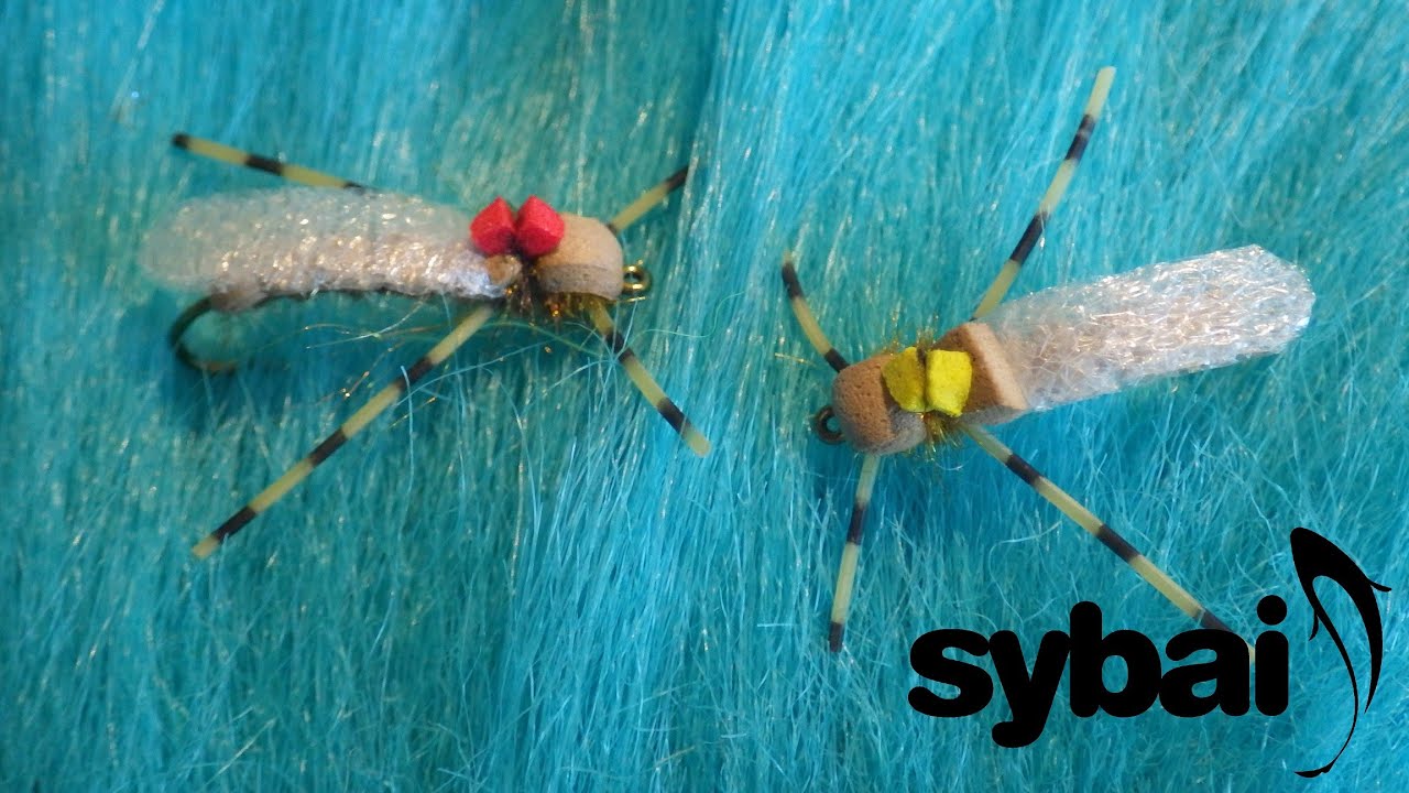 Tying a foam wing stonefly YouTube