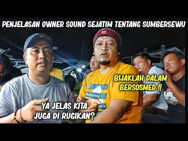 KERESAHAN PARA OWNER SOUND TENTANG BATTLE SUMBERSEWU YANG PENUH DRAMA class=