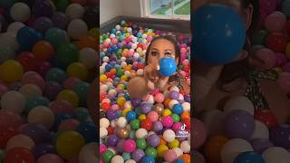 BALL PIT DECIDES WHAT COLOR STANLEY WE GET CHALLENGE 😍🌈🤔 #shorts