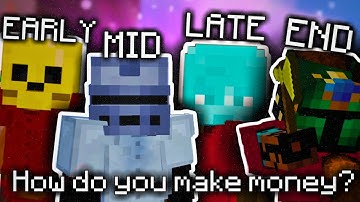 Hoe verdienen Hypixel Skyblock-spelers eigenlijk geld?