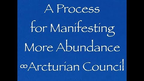 A Process for Manifesting More Abunance & Light Language for Reprogramming Your Subconscious MInd