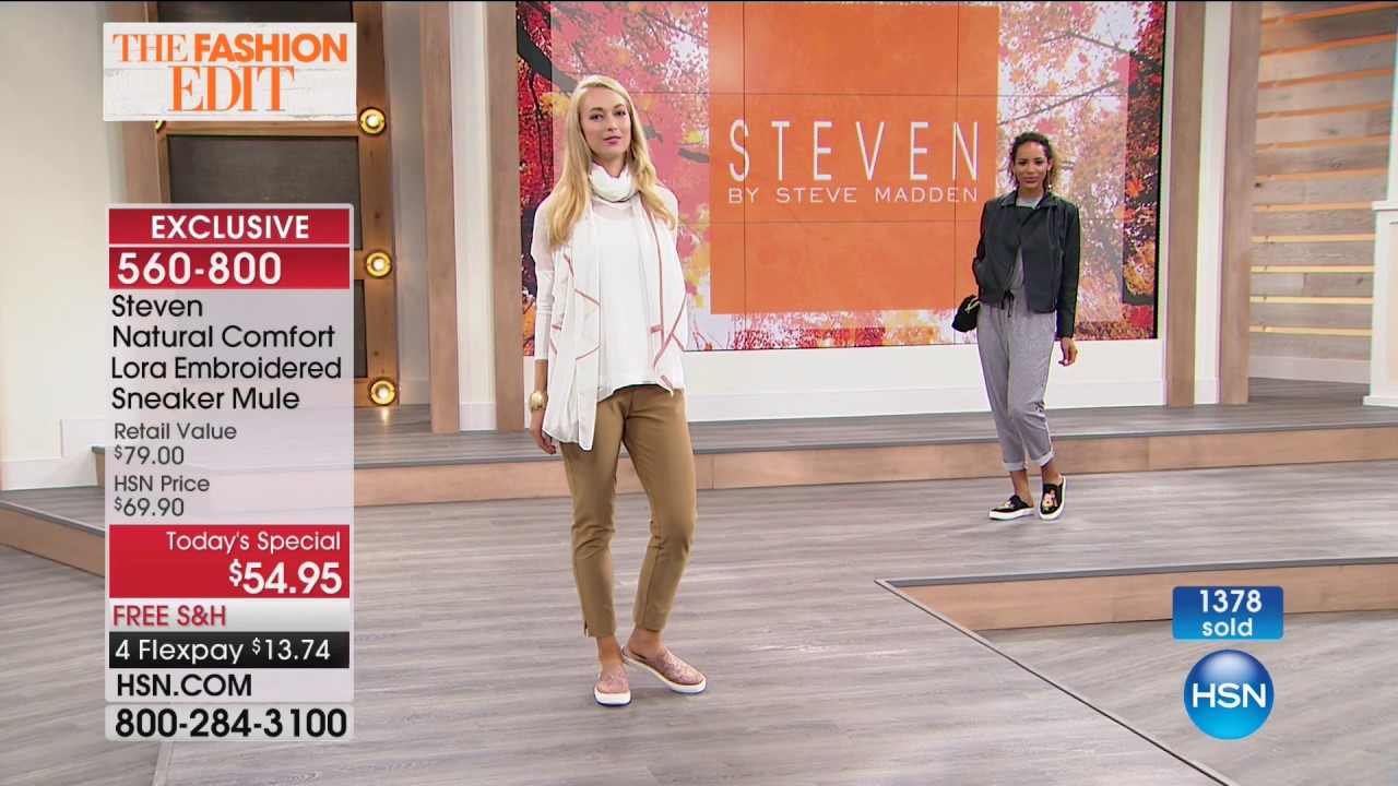 HSN | Steven by Steve Madden Footwear 