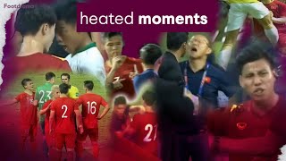 Vietnam vs Asean: Heated moments and dirty fights
