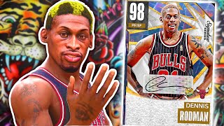 GALAXY OPAL DENNIS RODMAN GAMEPLAY! NO ONES TAKING THIS CARD SERIOUSLY!