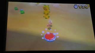 Super Mario 3D Land: Invisible Mario Glitch @p_yoshi