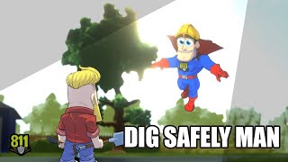 Dig Safely Man (NC811)