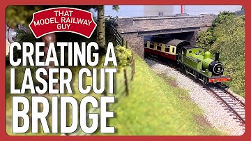 Creating Laser Cut Bridge with the @Creality3D Falcon 2!