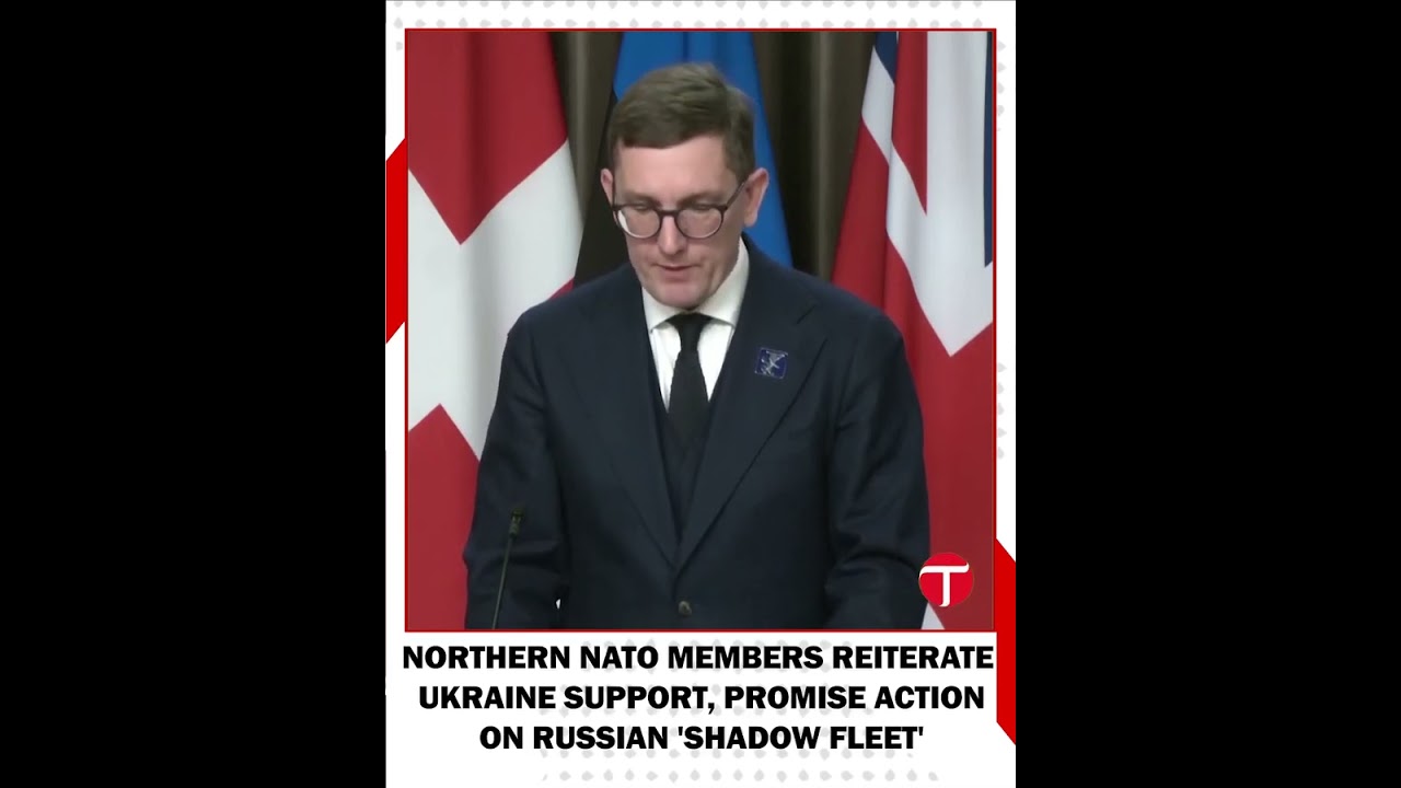 Western Allies Target Russia's Shadow Fleet: Estonia Leads Crackdown on Unregulated Tankers