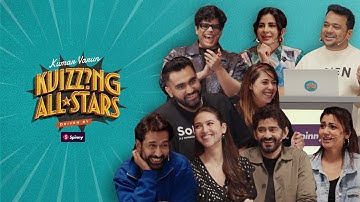 KVizzing All Stars Trailer | The Ultimate Showoff of Smarts | Teaser