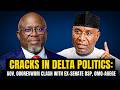 Cracks in Delta Politics: Gov. Oborevwori clash with Ex-Senate DSP, Omo-Agege.