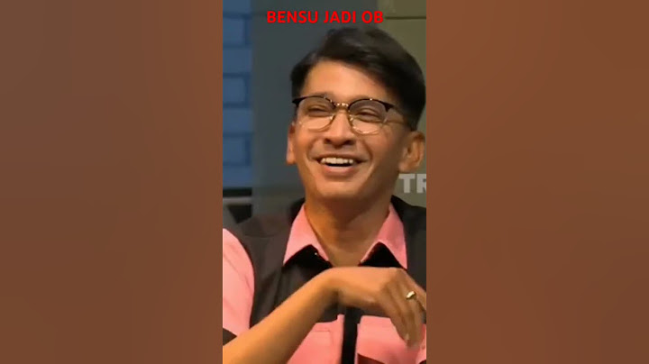 Ruben Onsu Ngelamar jadi OB #laporpaktrans7
