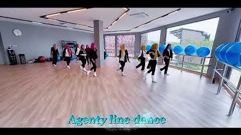 Like This Line Dance demo ULD Cilegon choreo Andrico Yusran (INA) 