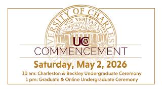 Graduate &amp; Online Undergraduate Commencement 2026 Spring