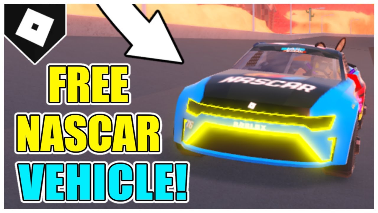 How To Get Free Nascar Vehicle + Spawn Location & Showcase In Jailbreak! ( Nascar Update) [Roblox] - Youtube