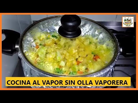 Video: Cómo Cocinar Chuletas Al Vapor Sin Vaporera