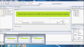 IEEE 2014 DOTNET OPTIMAL POWER ALLOCATION FOR MIMO FULLY COOPERATIVE RELAY BROADCAST CHANNELS